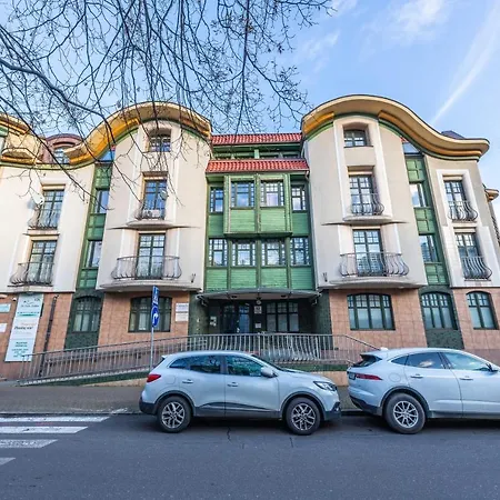 Glow Apartments, Apartament Meriwa Sopot Exterior photo